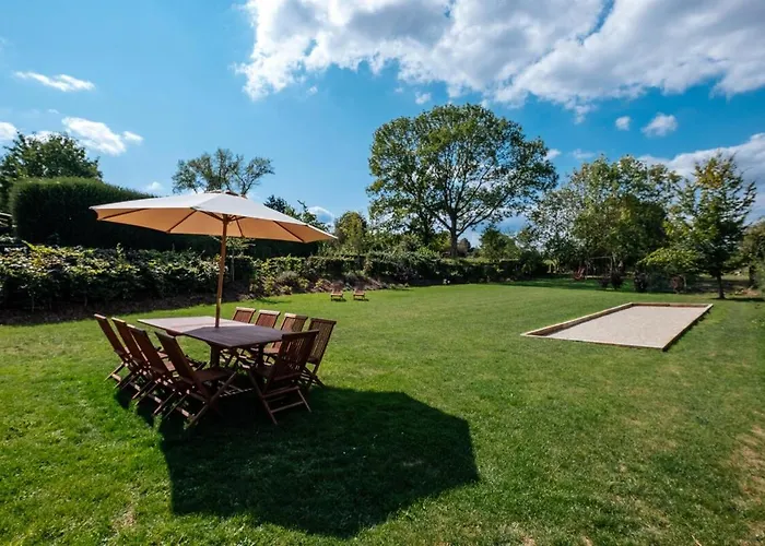 Дом отдыха Du Chapy Борен